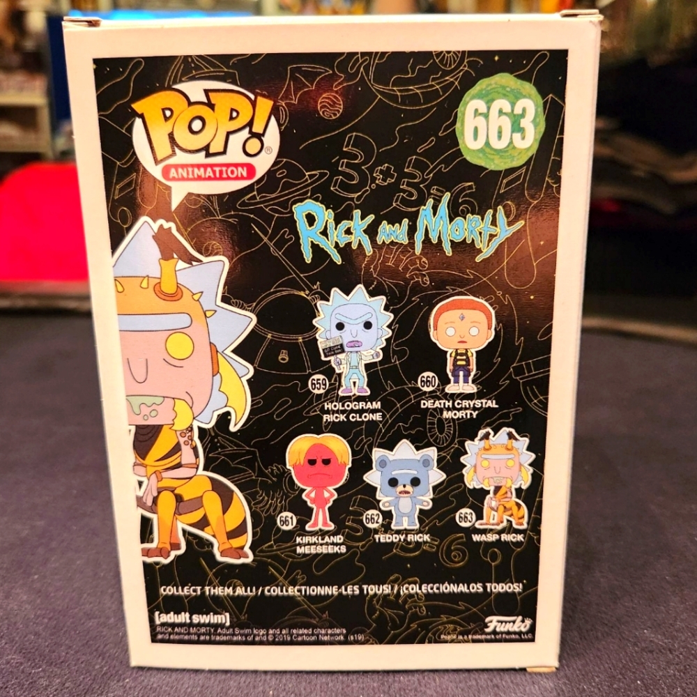 Rick & Morty Wasp Rick Funko Pop - Picture 2 of 2